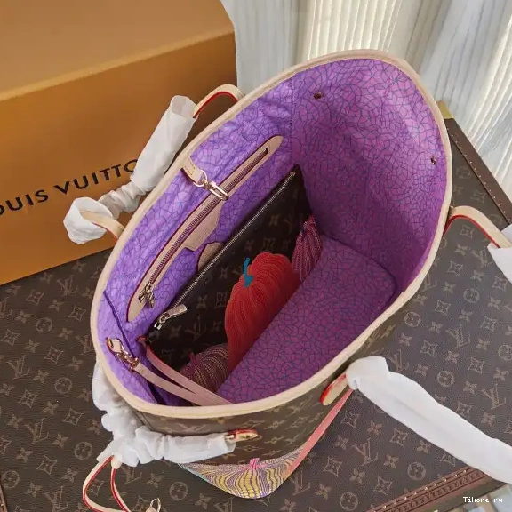 Cheap YK VUITTON NEVERFULL LOUIS x MM 0614
